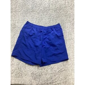 Alpine Design Mens 5" Pull-On Shorts Blue Infusion ADM24803 Medium NWT